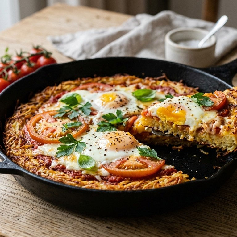 Aardappelpanpizza