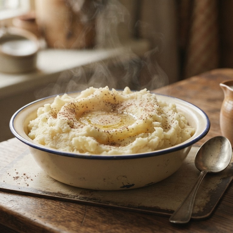 Aardappelpuree van Oma