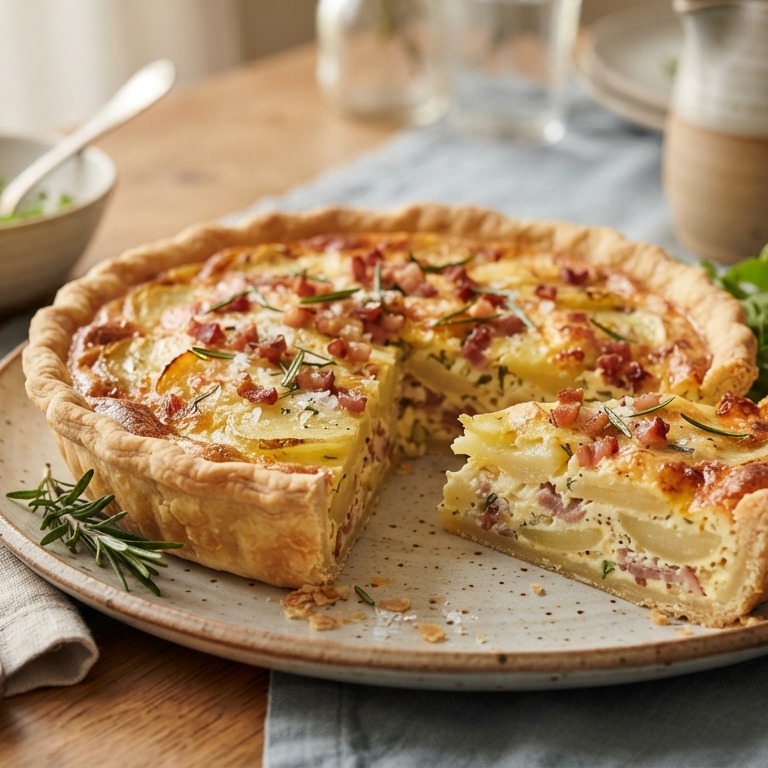 Aardappelquiche