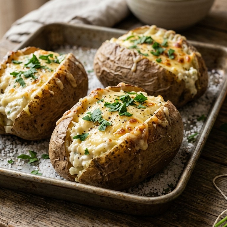 Aardappels uit de oven