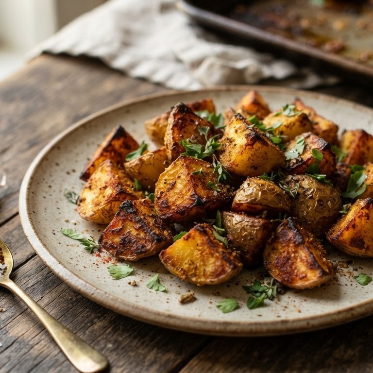 Aardappels uit de oven
