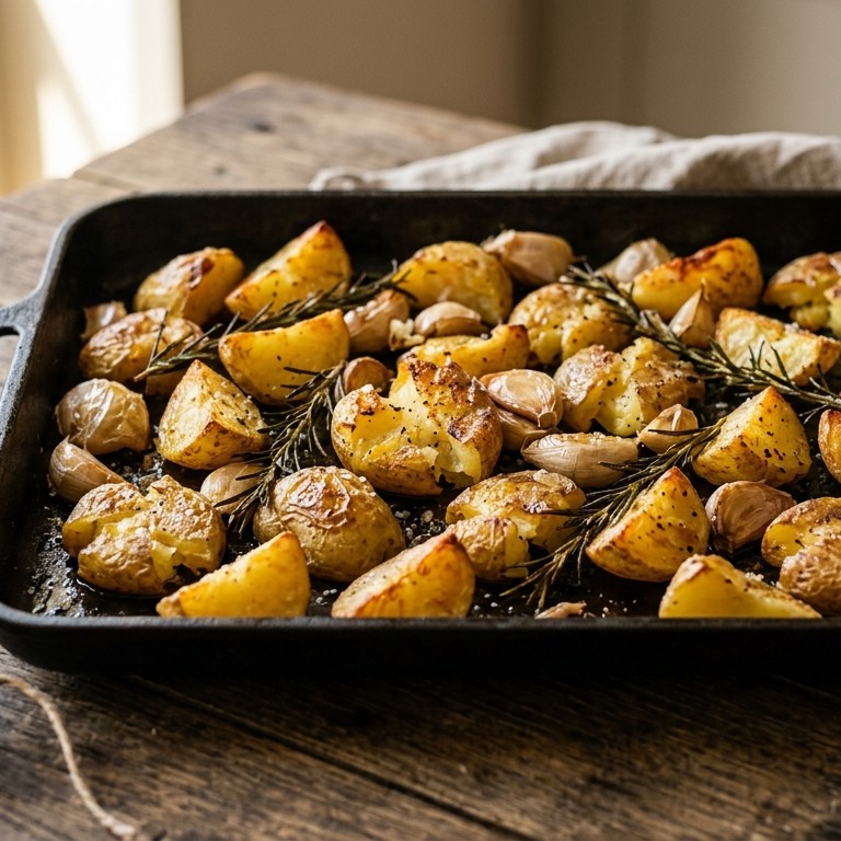 Aardappels uit de oven