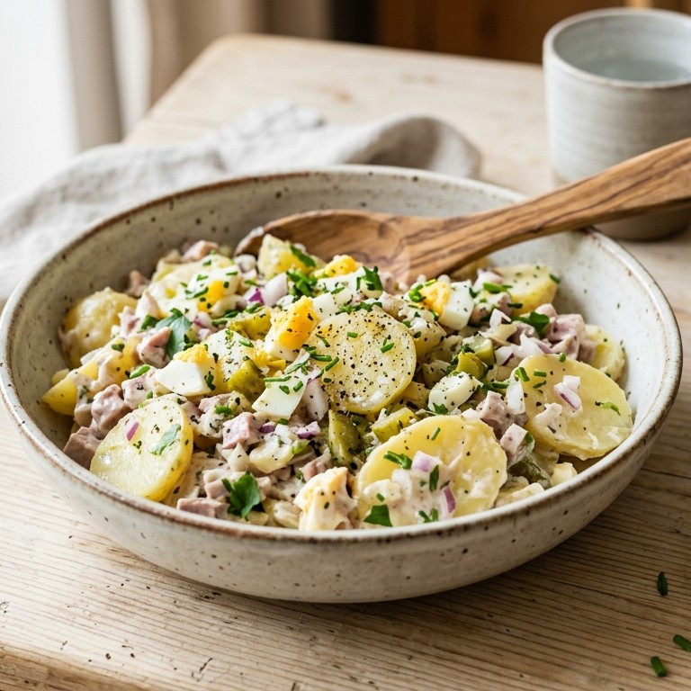 Aardappelsalade (Kartoffelsalat)