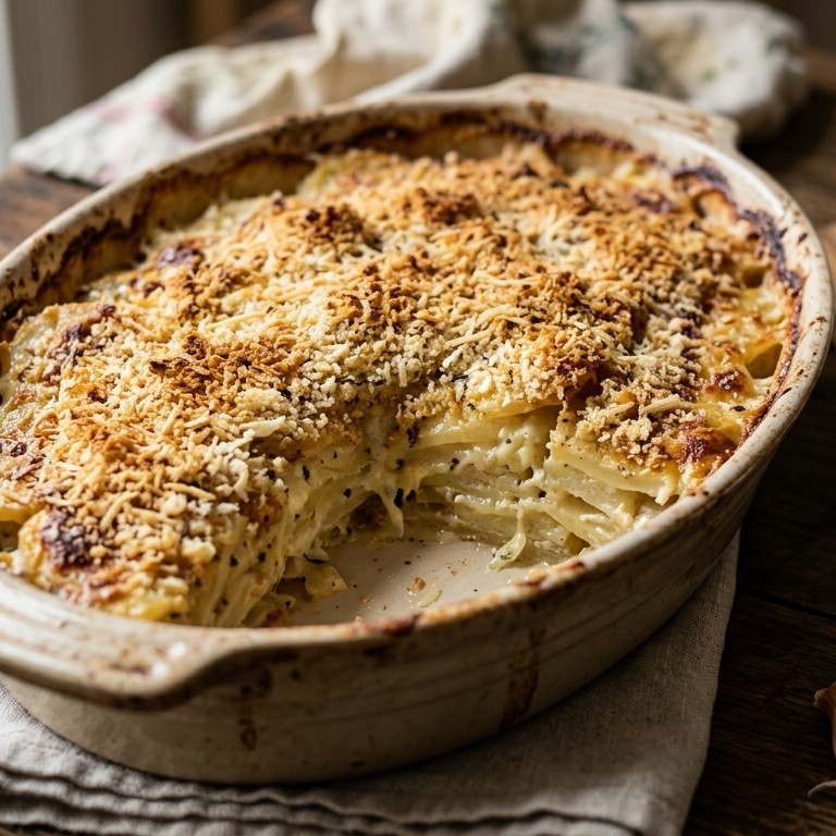 Aardappelschotel