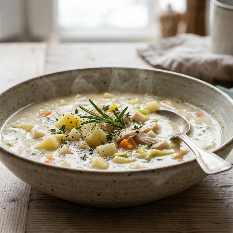 Aardappelsoep