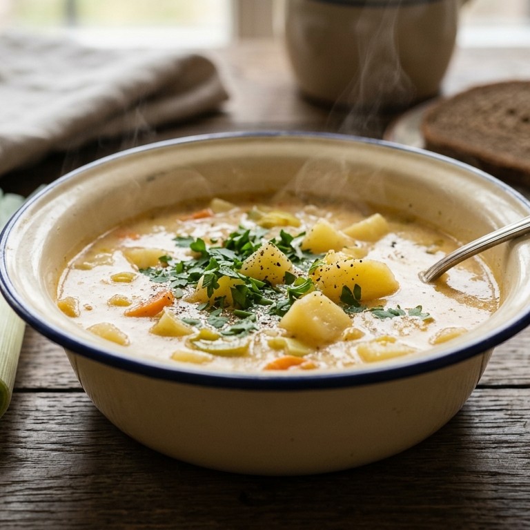 Aardappelsoep