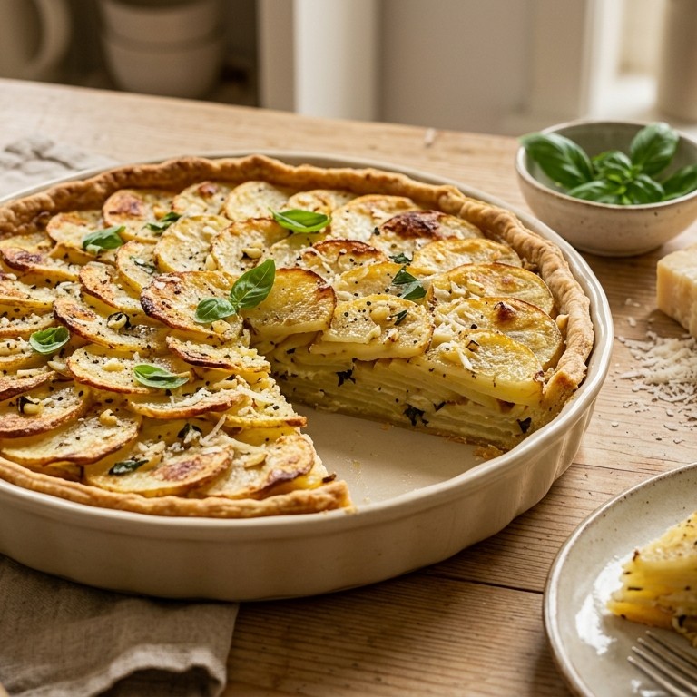 Aardappeltaart