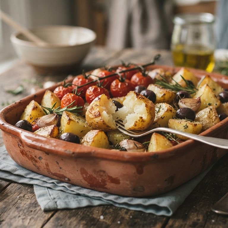 Aardappeltjes in de oven a la Harry