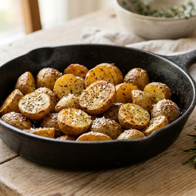 Aardappeltjes met Provençaalse kruiden