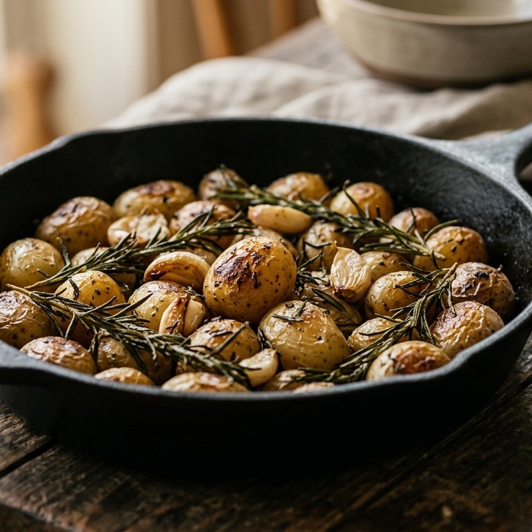Aardappeltjes met rozemarijn