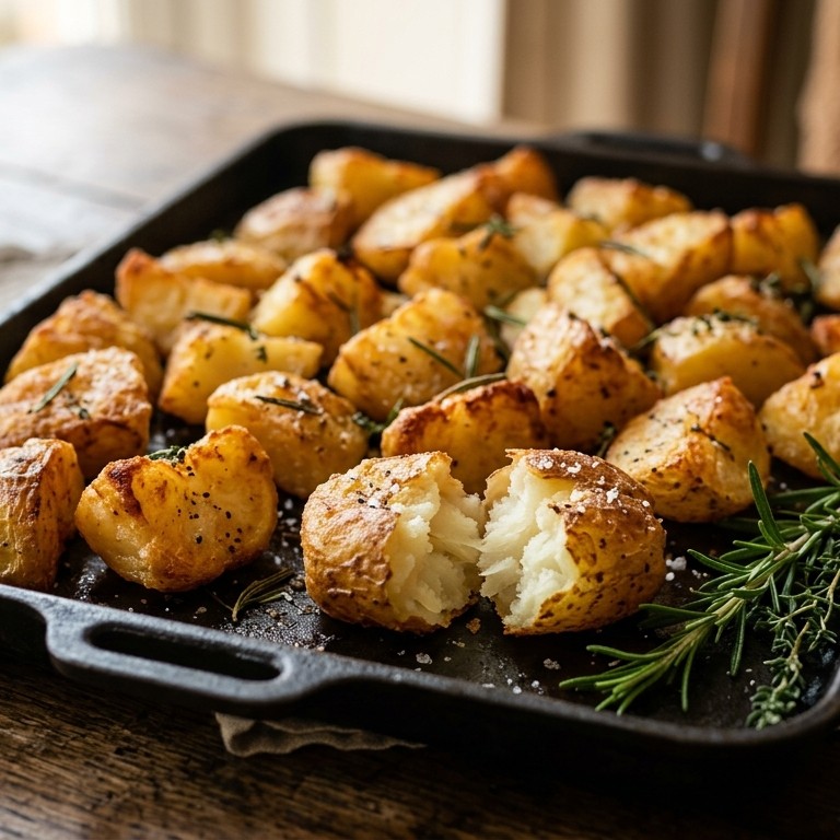 Aardappeltjes uit de oven