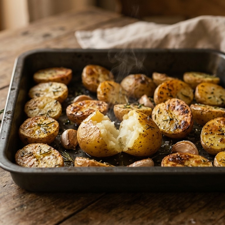 Aardappeltjes uit de oven