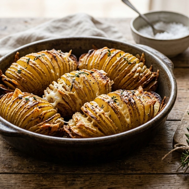 Aardappelwaaiers uit de oven