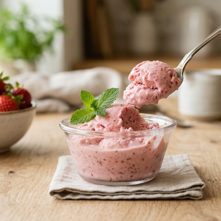 Aardbeienijs 2