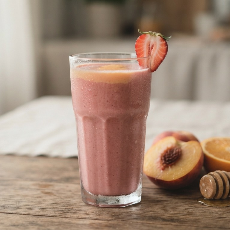 Aardbeiensmoothie