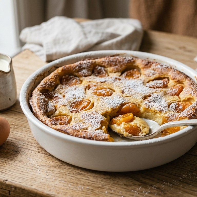 Abrikozen-clafoutis