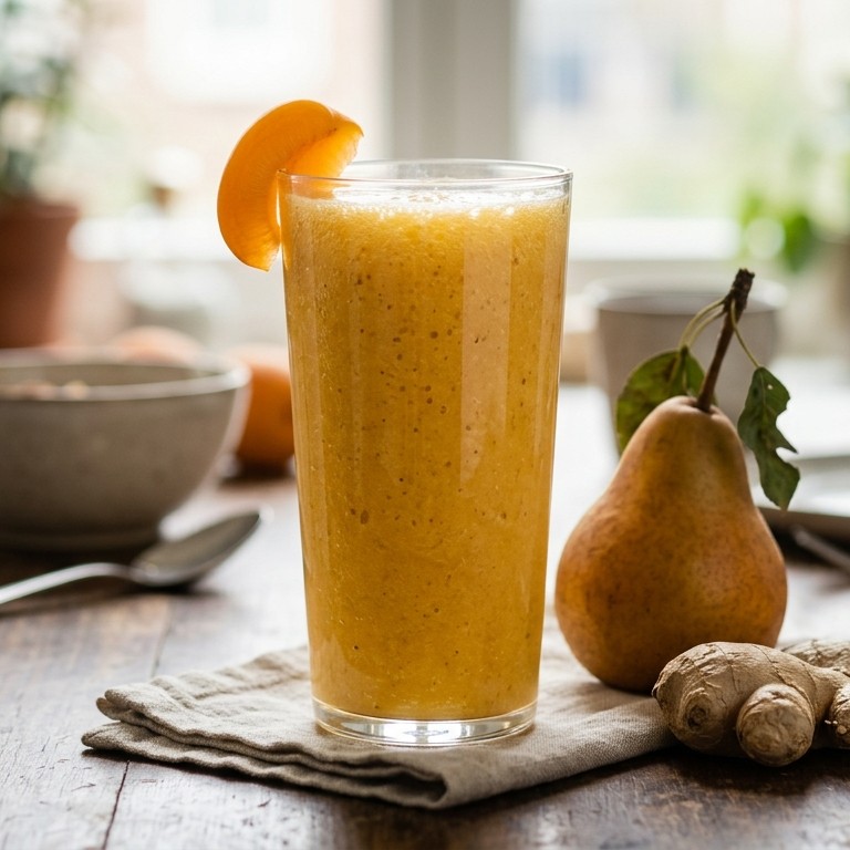 Abrikozen-explosie-smoothie
