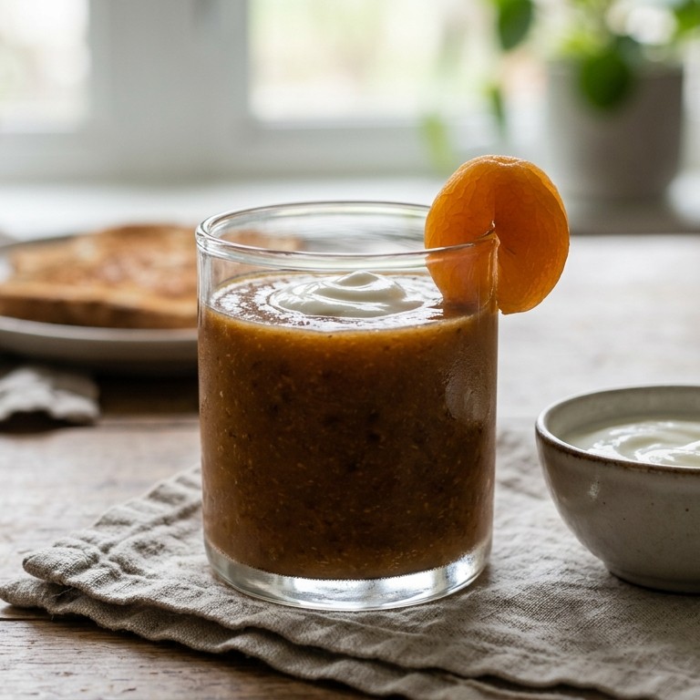 Abrikozen-pruimen-smoothie