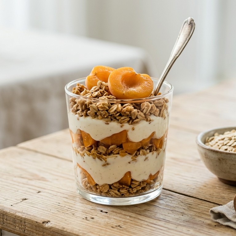 Abrikozencrunch