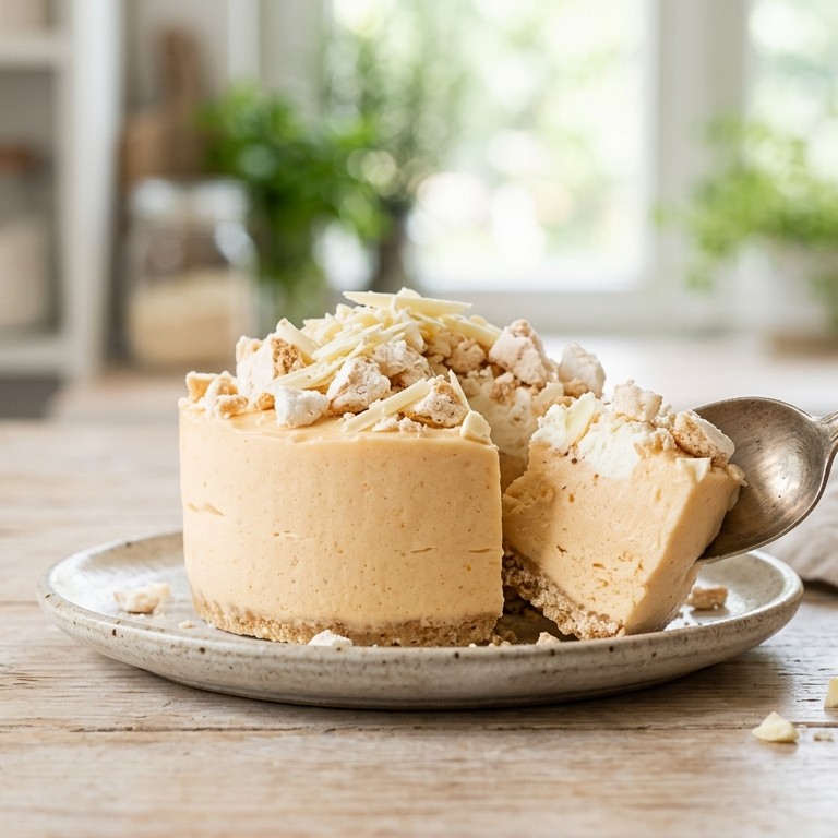 Abrikozenparfait