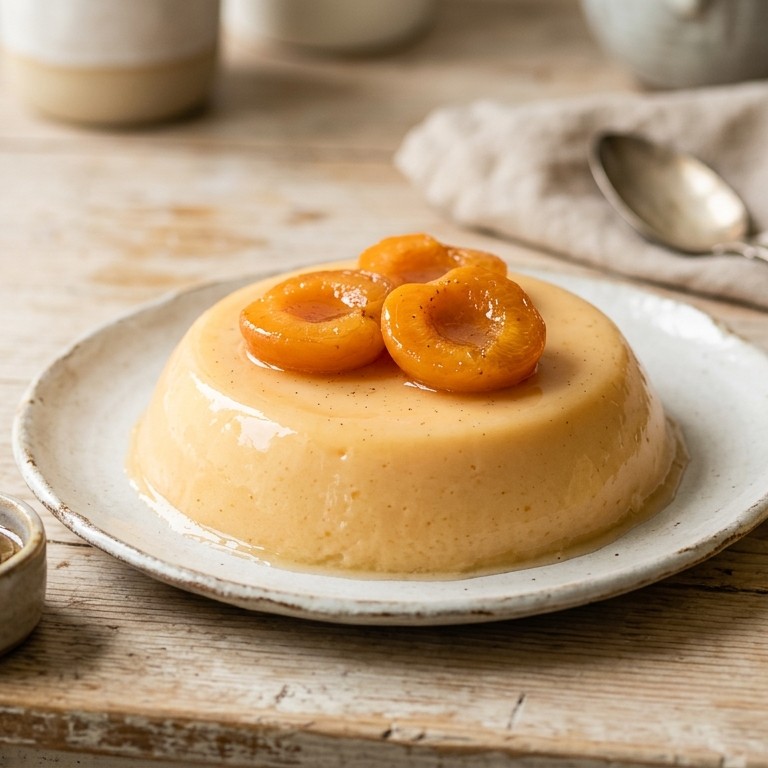 Abrikozenpudding