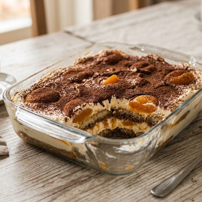 Abrikozentiramisu