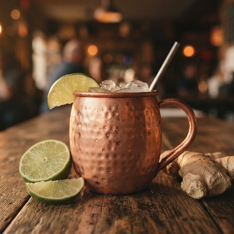 Absolut vodka mule