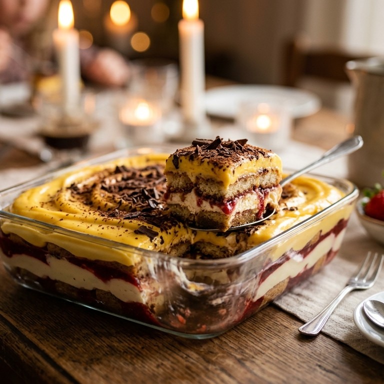 Advocaat-tiramisu