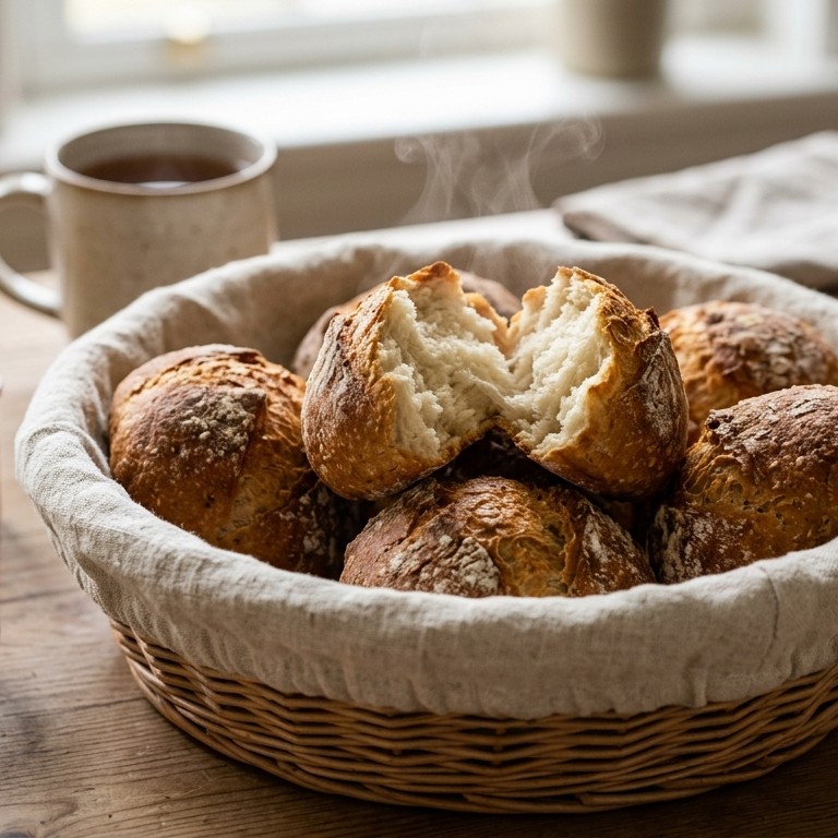 Afgebakken broodjes
