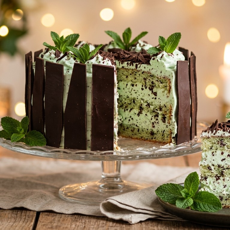 After Eight taart