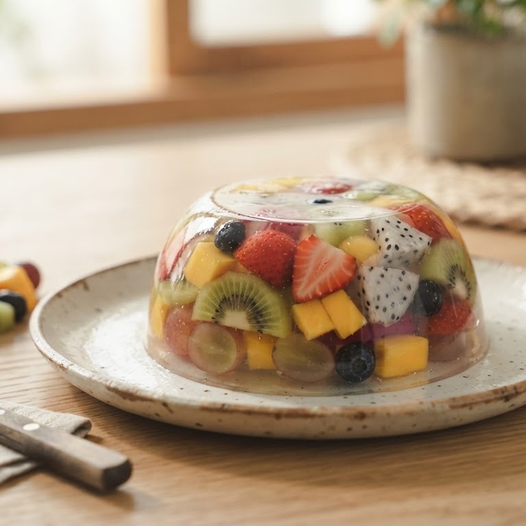 Agar fruit (fruit galei)