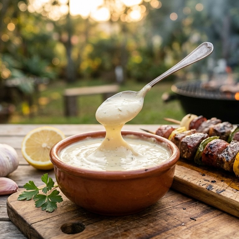 Aiolisaus voor de BBQ