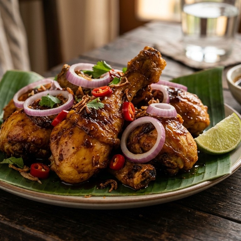 Ajam Goreng Asem