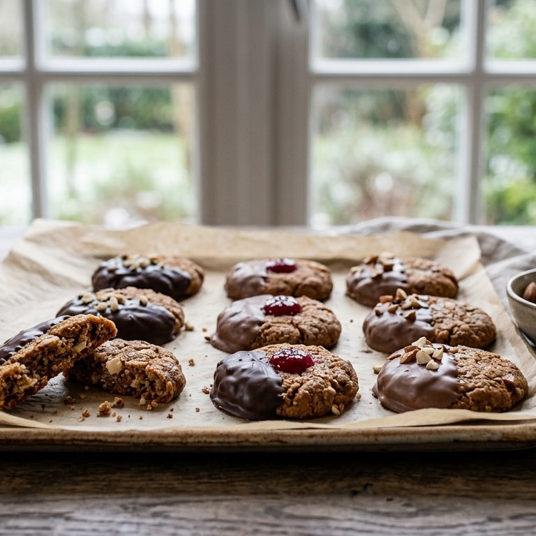Amandel-chocoladekoekjes