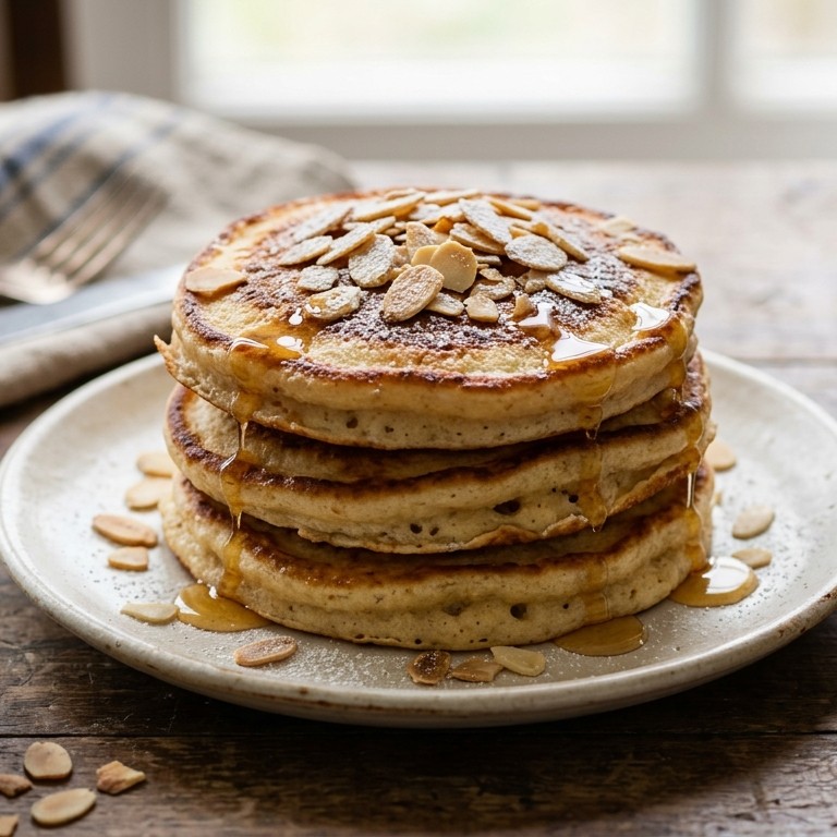Amandelpannenkoeken