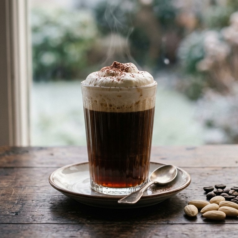 Amaretto Coffee