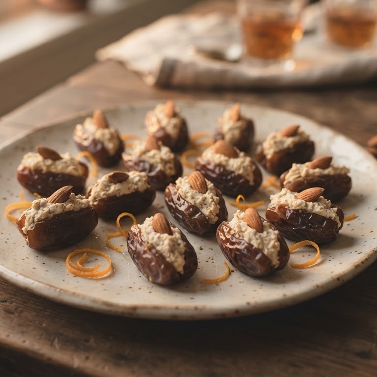Amaretto dadels