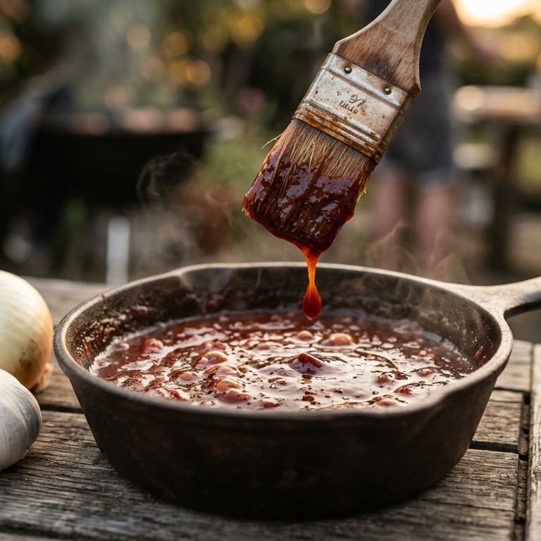 Amerikaanse barbecuesaus
