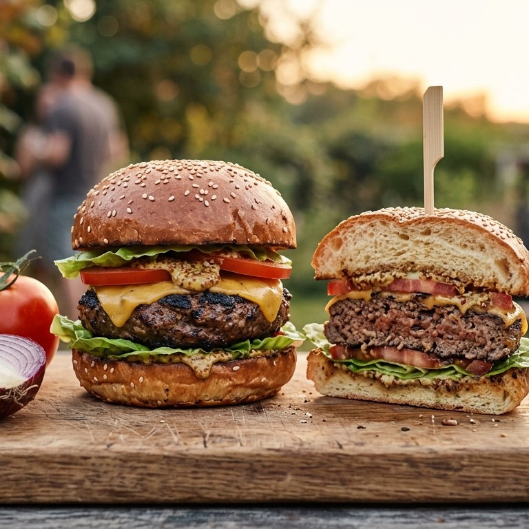 Amerikaanse burgers