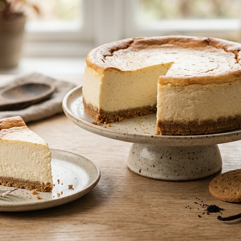 Amerikaanse cheesecake