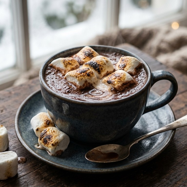 Amerikaanse chocolademelk