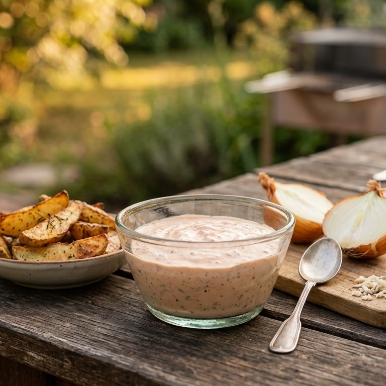 Amerikaanse wild ranch saus