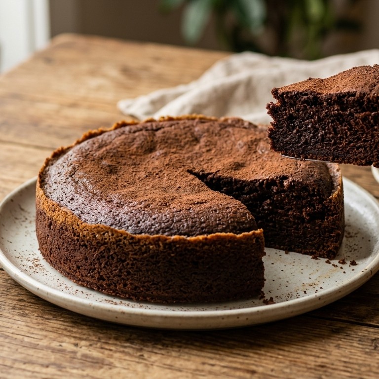 Amish chocoladetaart