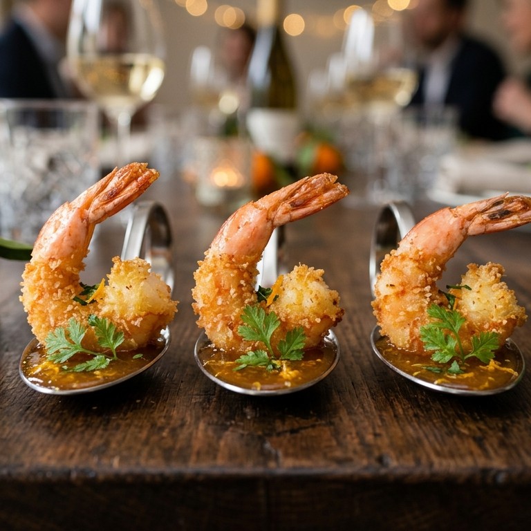 Amuse grote garnaal