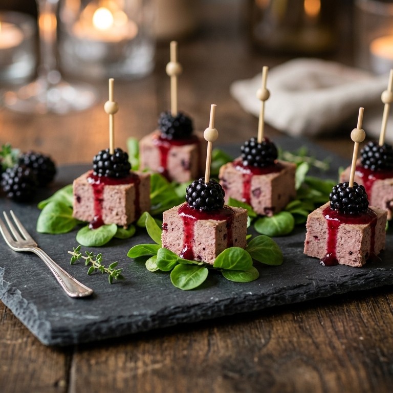 Amuse met paté