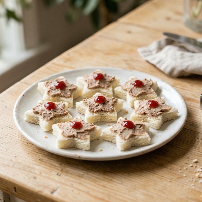 Amuse sterbroodje smeerworst