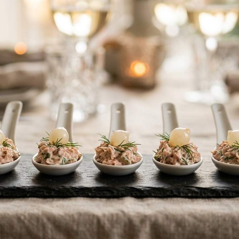 Amuse tonijn