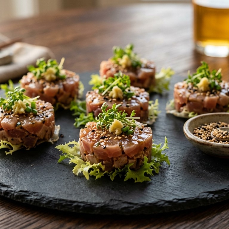 Amuse tonijntartaar