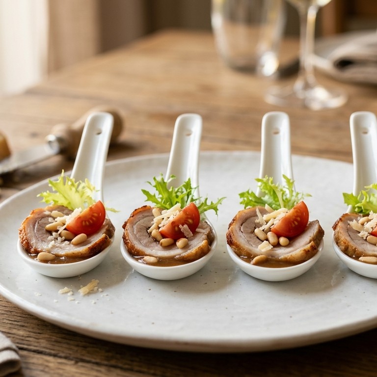 Amuse van rollade
