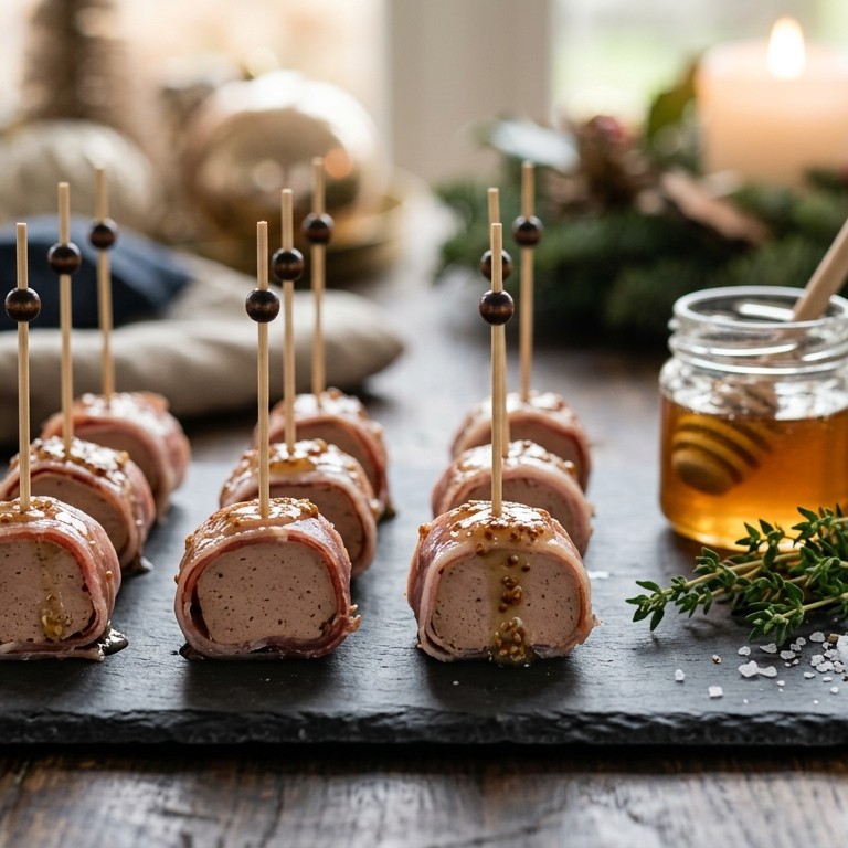Amusepaté met rauwe ham